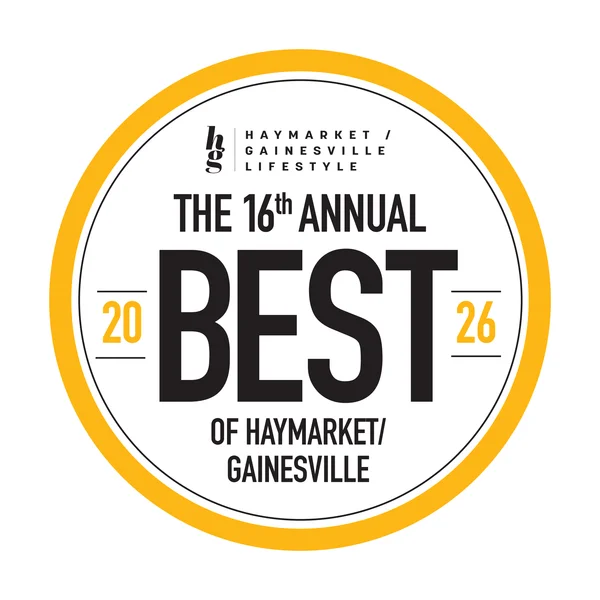 16th Annual Best of Haymarket Gainesville Lifestyle 2026 Award