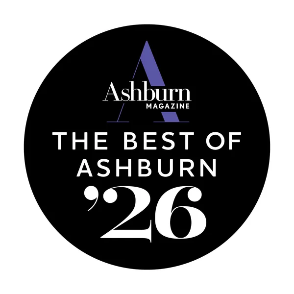 Ashburn Magazine The Best of Ashburn '26 Award
