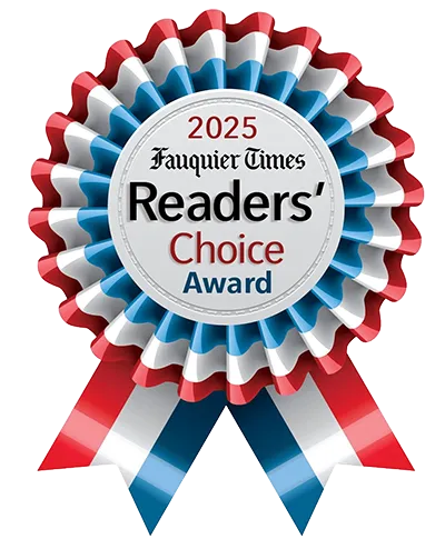 2025 Fauquier Times Readers' Choice Award