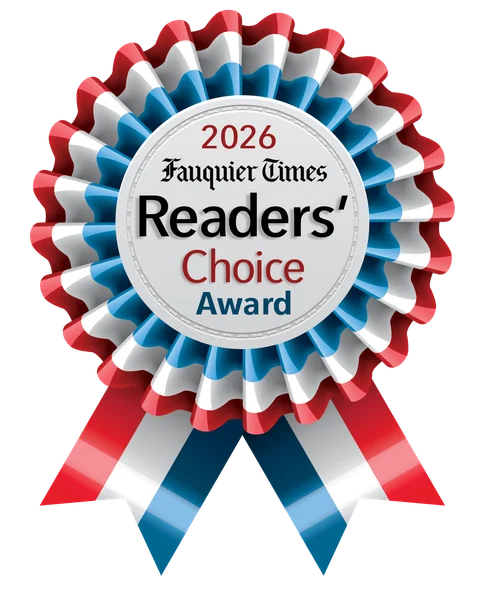 2026 Fauquier Times Readers' Choice Award