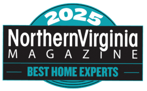 2025 Northern Virginia Magazine Best Home Experts Award