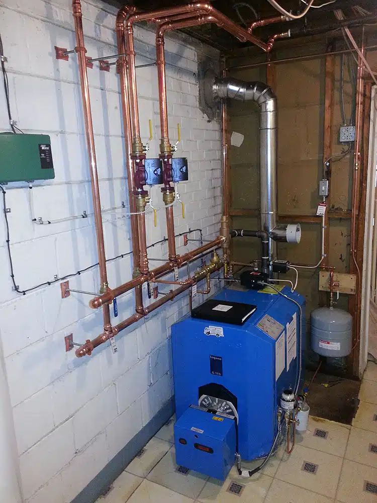 Boiler in Warrenton, VA.