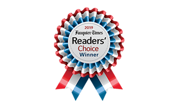 2019 Fauquier Times Readers Choice Winner