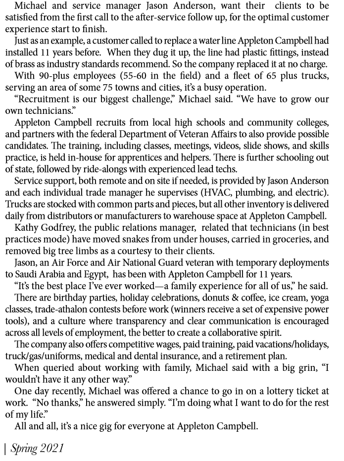 Tidy Service Professionals Appleton Campbell