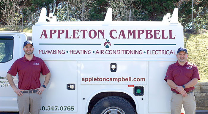 Fast Service Plumbing, Heating, Air & Electrical Appleton Campbell