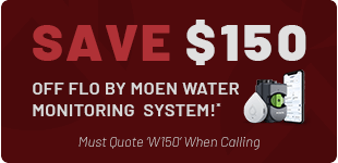 Save On Flo by Moen water monitoring system in Virginia