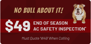 $49 Air Conditioning Safety Inspection* Virginia
