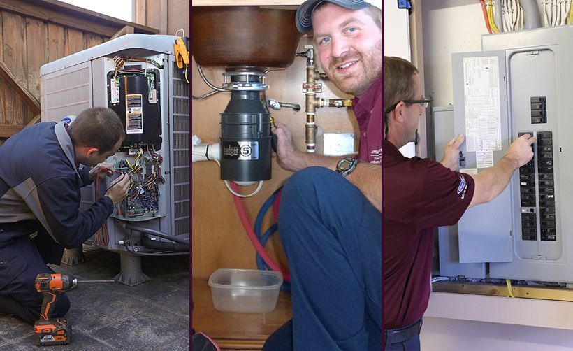 Convenient Financing Available Plumbing, Heating, Air & Electrical