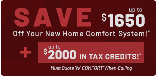 Home Comfort Discount Virginia - Save in Tax Credits!