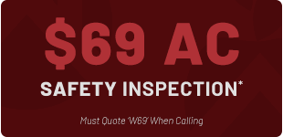 $69 Air Conditioning Safety Inspection* Virginia