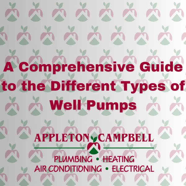 The Different Types of Well Pumps | Well Pump Installation Near Me ...