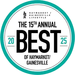 15th Annual Best of Haymarket Gainesville Lifestyle 2025 Award