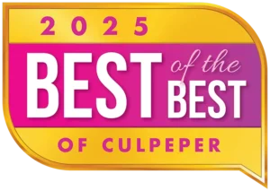 2025 Best of the Best of Culpeper Award