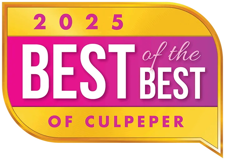 2025 Best of the Best of Culpeper Award