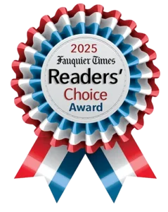 2025 Fauquier Times Readers' Choice Award